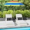 Costway 6.5 FT Patio Beach Umbrella Sun Shade Tilt Aluminum Sports Portable Carry Bag Multicolor/Blue/Turquoise/Beige
